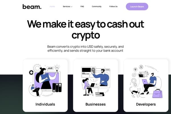 Beam Cash