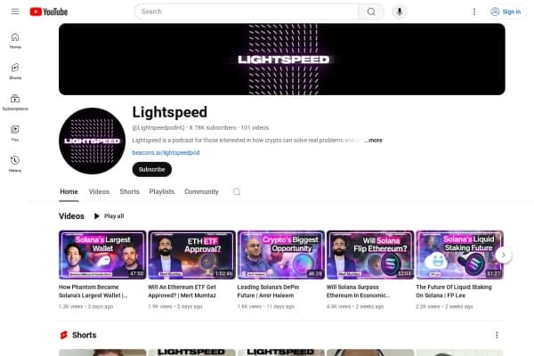 Lightspeed Podcast