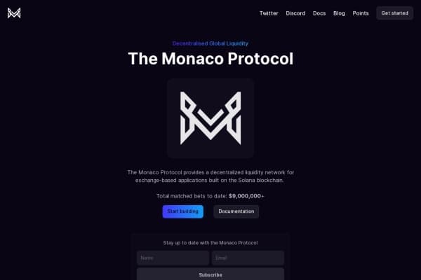 Monaco Protocol