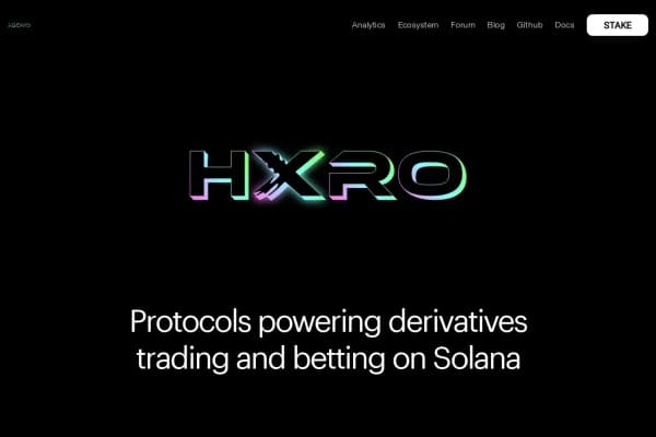 Hxro Network