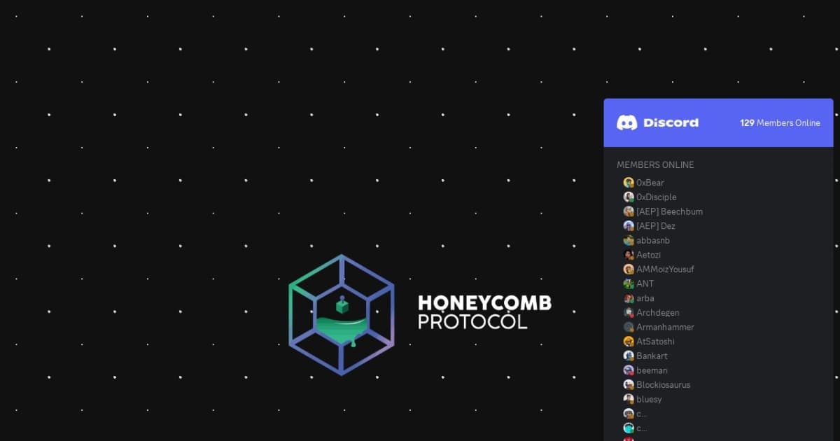 Honeycomb Protocol