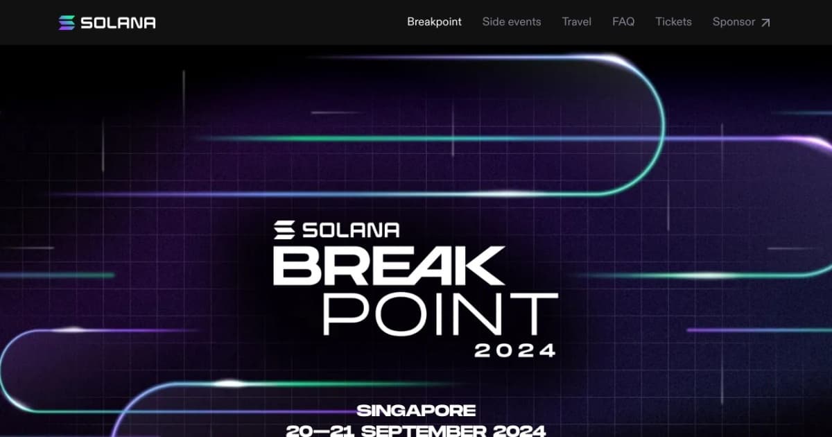 Solana Breakpoint