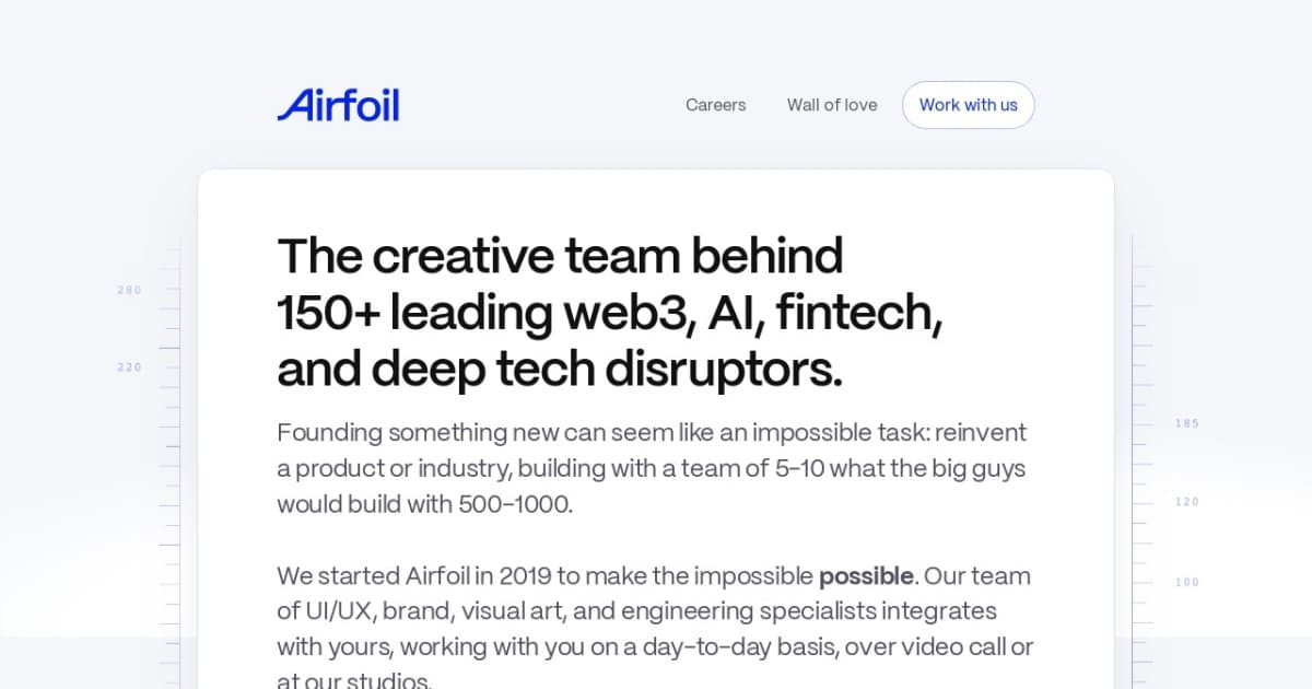 Airfoil Studio