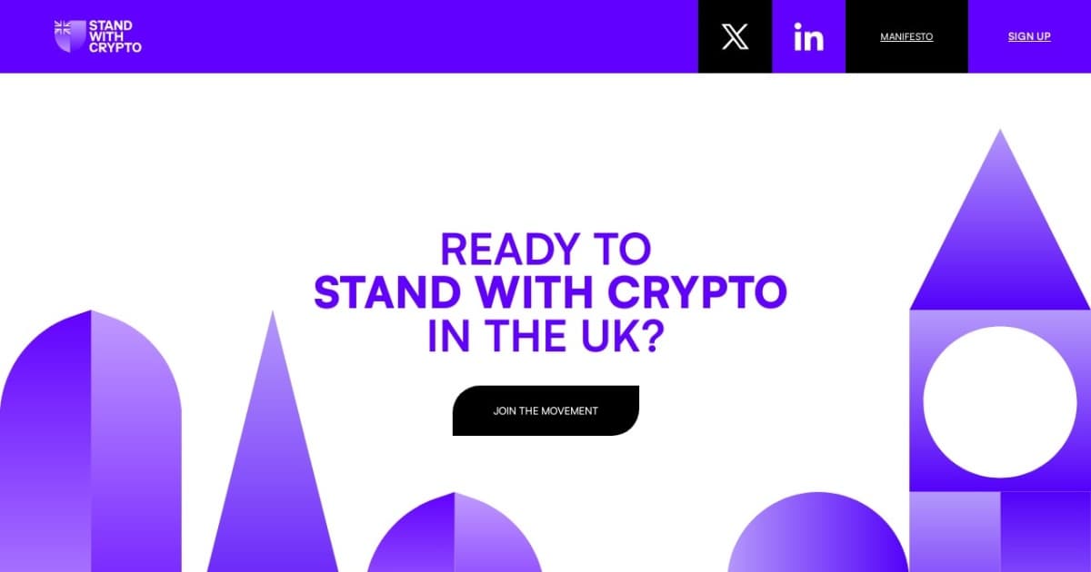 Stand With Crypto UK