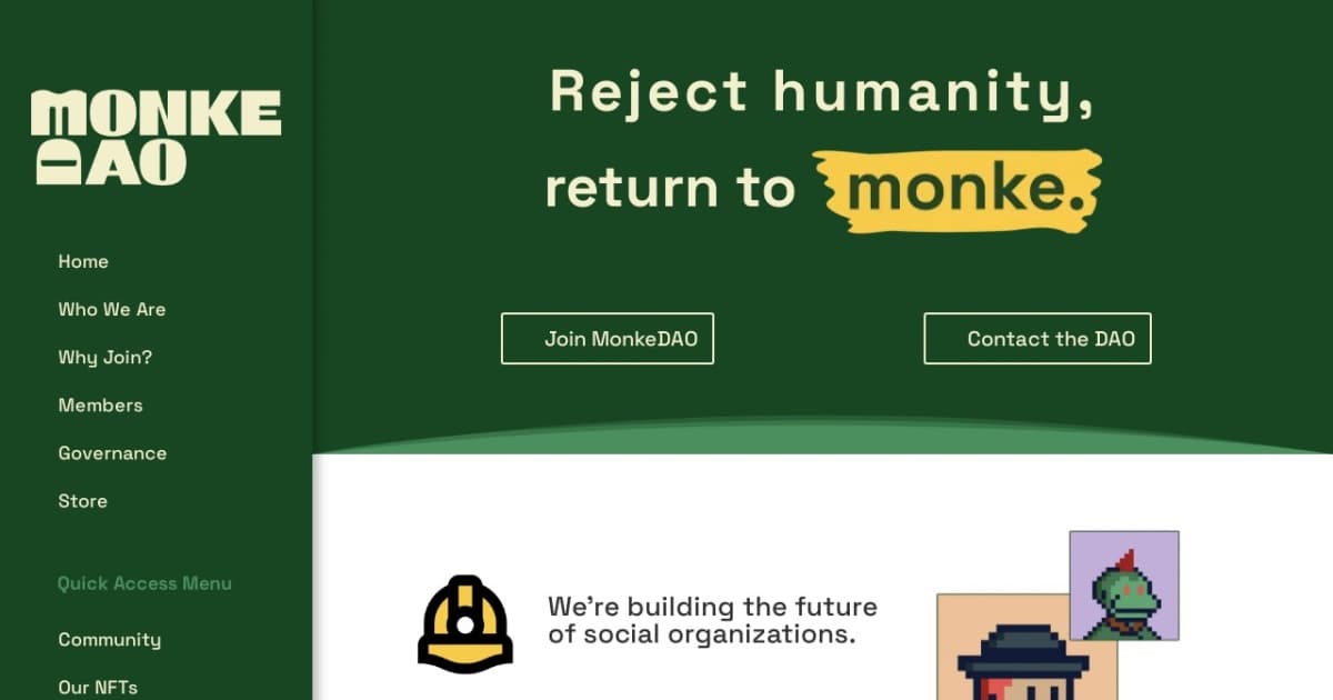 MonkeDAO