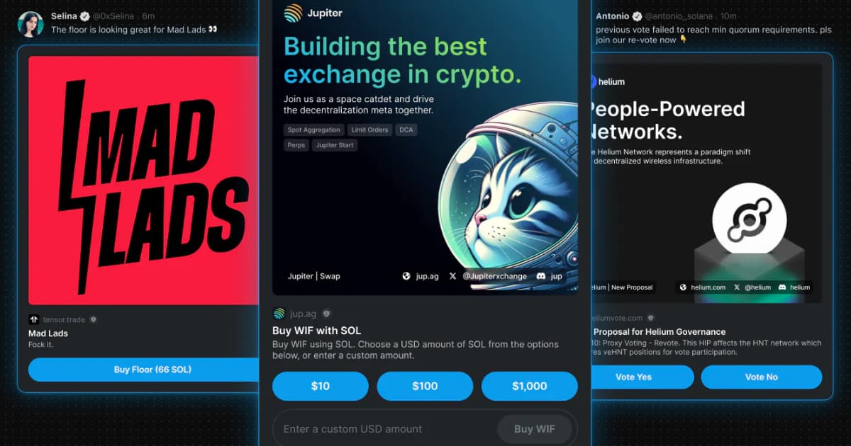 Blinks (Blockchain Links)