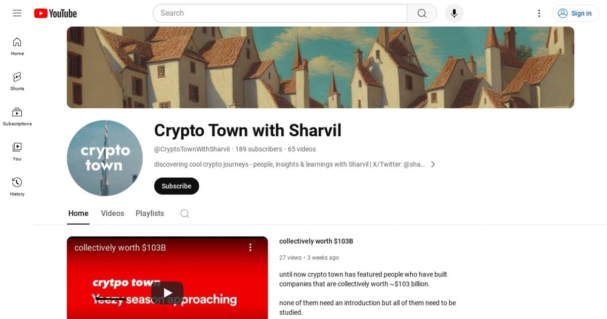 Crypto Town