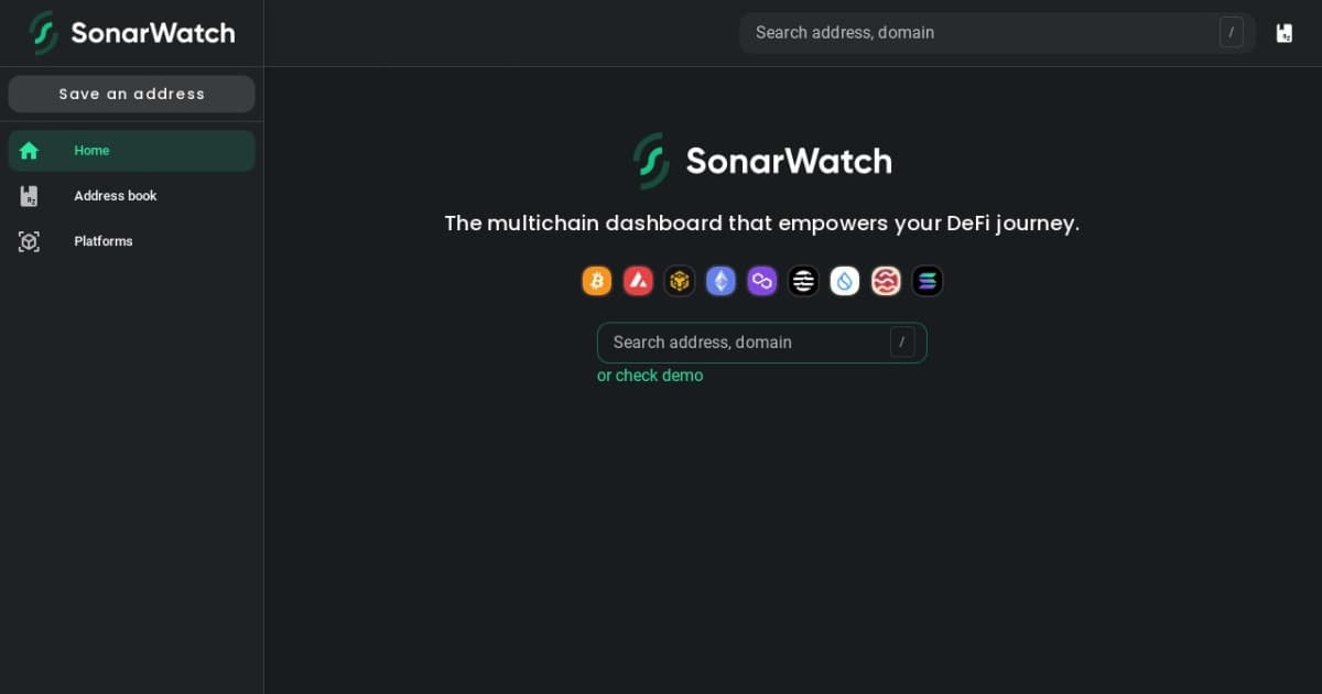 SonarWatch