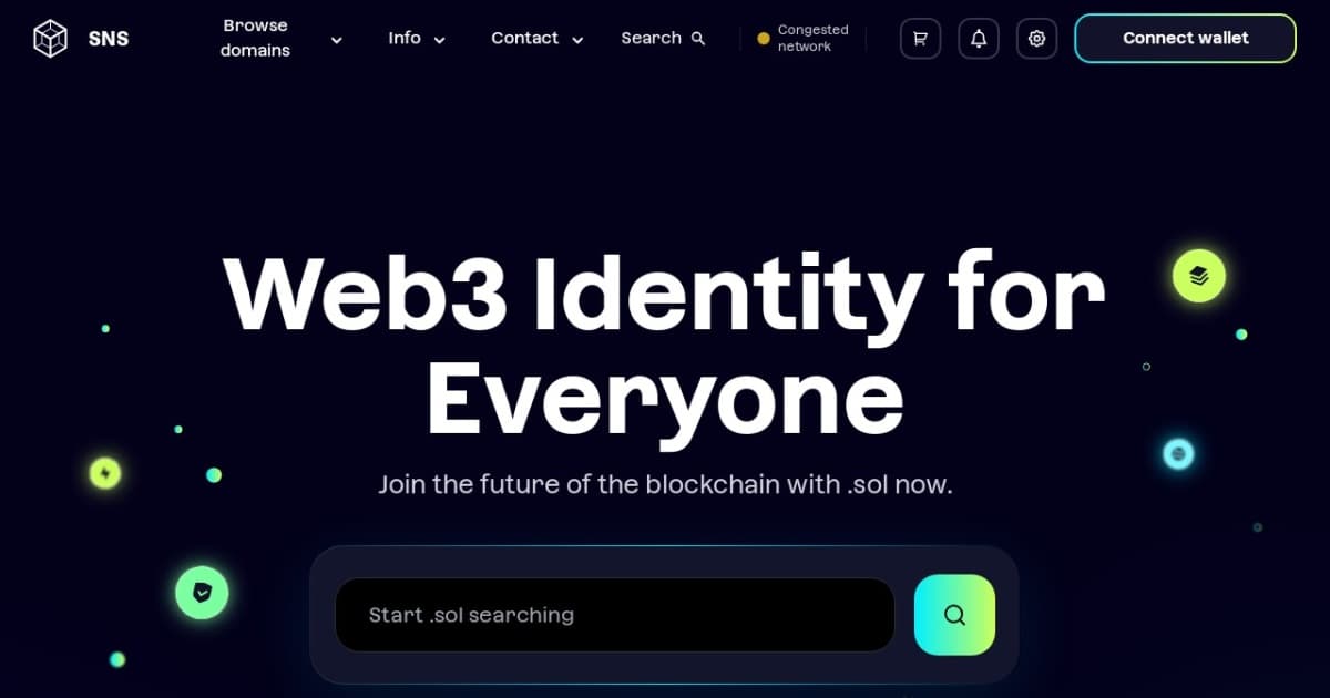 Solana Name Service (SNS)