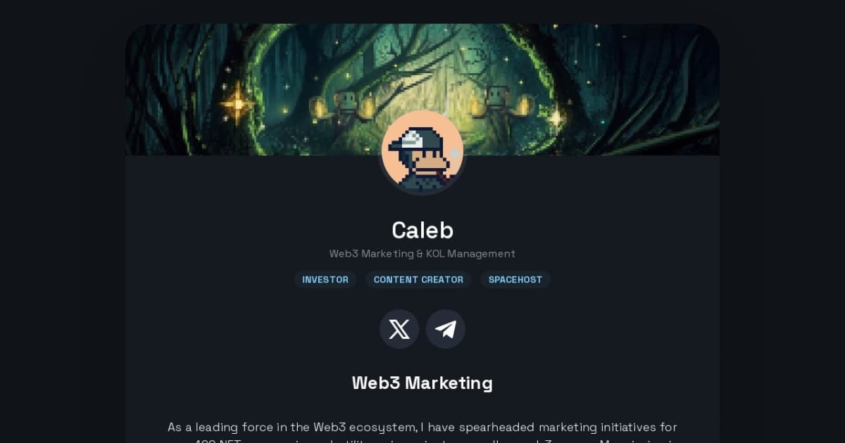 Caleb Memecoin Roundtable