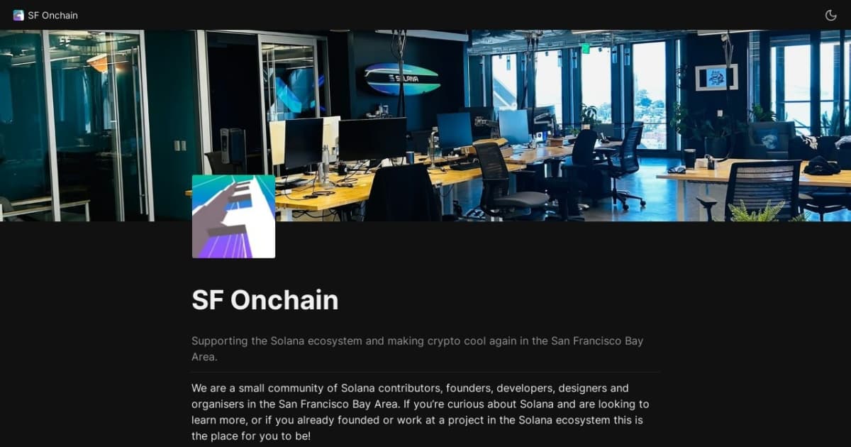 SF Onchain